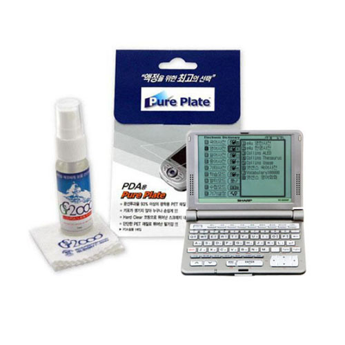AGF Pure Mate 샤프 RD-9000MP전용 액정보호필름/렌즈클리너_이미지