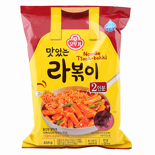 오뚜기 맛있는 라볶이 434g이미지입니다. 누르면 해당 게시물로 새창이동합니다.