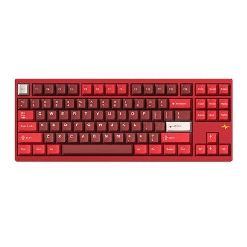 WOBKEY WOB CRUSH80 REBOOT 유무선 기계식 (레드)_이미지