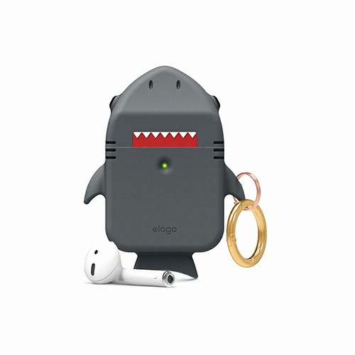 엘라고 에어팟 샤크 케이스