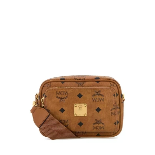 MCM 프린트 canvas Aren 크로스바디 백 MMRGSTA02CO