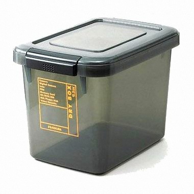 하쿠바 DRY BOX 9.5L 블랙 (KMC-27)_이미지