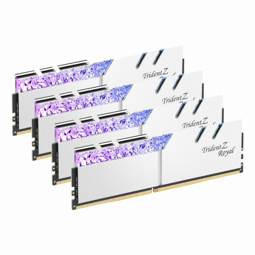 G.SKILL DDR4-3600 CL16 TRIDENT Z ROYAL C 실버 패키지 (32GB(8Gx4))_이미지