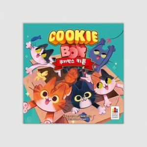 코리아보드게임즈 쿠키박스 키튼