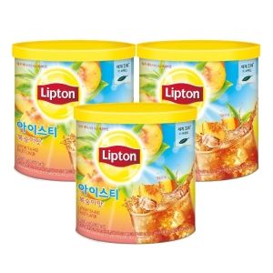 유니레버 립톤 아이스티 분말 복숭아맛 1.2kg 3개_이미지