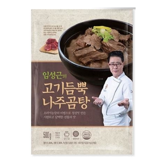 임성근 고기듬뿍 나주곰탕 400g이미지입니다. 누르면 해당 게시물로 새창이동합니다.
