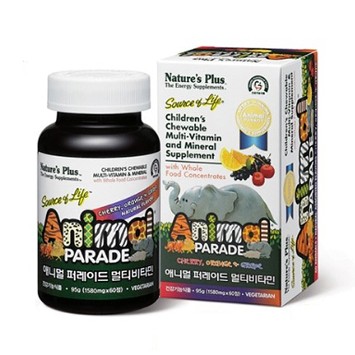  애니멀 퍼레이드 멀티비타민 60정 [1개]