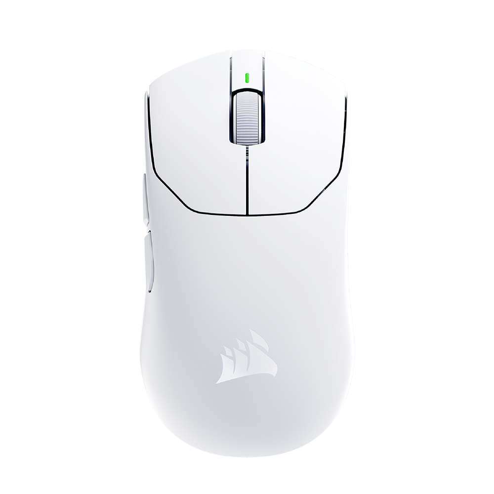 CORSAIR 세이버 v3 PRO 초경량 무선 게이밍 (화이트)_이미지