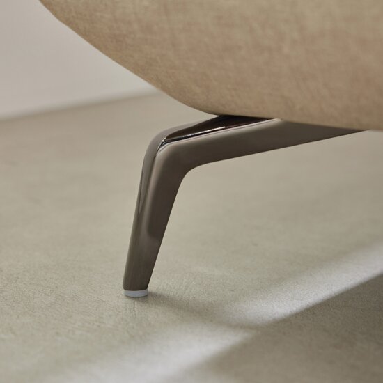 자코모 로엘라 젠위브 패브릭 소파 3인용 (스툴별도)_이미지