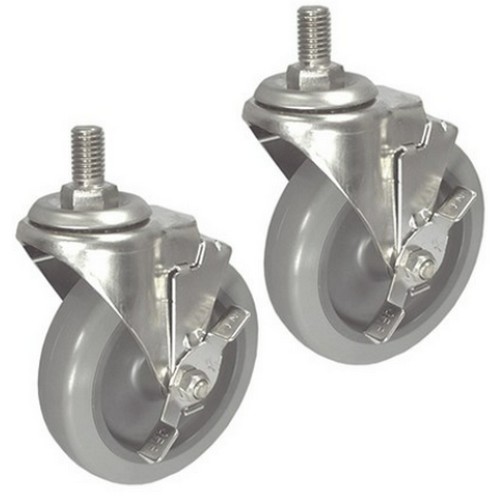 대신캐스타 경량용캐스터 DS 2250 MRP-BT BK (2개)