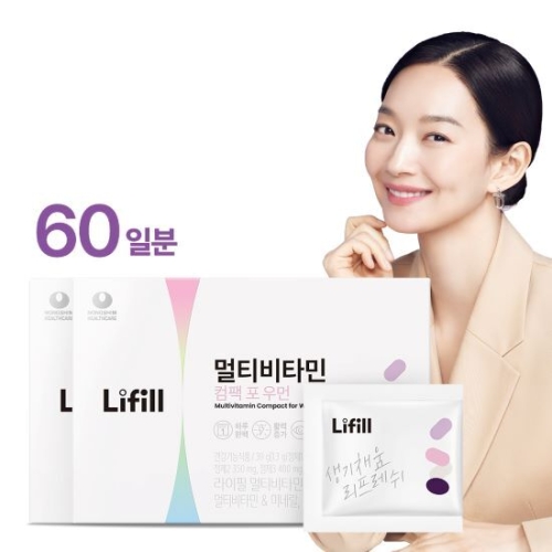 코스맥스엔비티 라이필 멀티비타민 컴팩 포 우먼 30포 (2개)_이미지