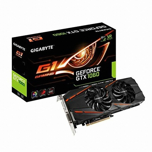 지포스 GTX1060 G1.Gaming D5 6GB (해외구매)