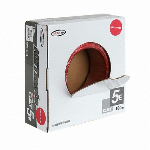 �������� NETmate CAT.5e UTP ���ۿ� �ܼ� �����̺� �ڽ�