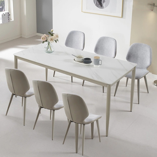 에넥스 포르테 통세라믹 식탁 1700 (의자6개)_이미지