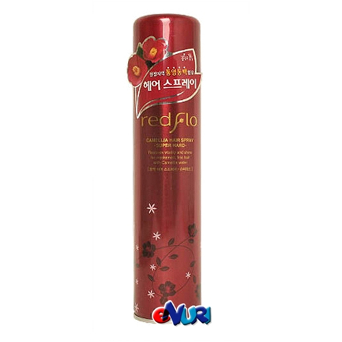  코스모스 레드플로 동백 헤어 스프레이 300ml [1개]