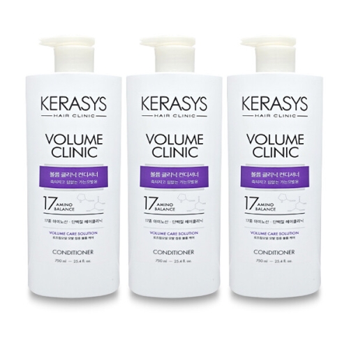 케라시스 볼륨 클리닉 컨디셔너 750ml
