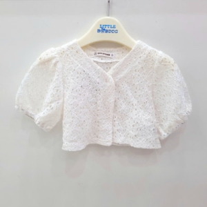 리틀밥독 얼음꽃 가디건 H212MCD01_이미지