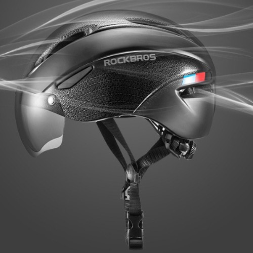 고글일체형 자전거헬멧 WT-018S