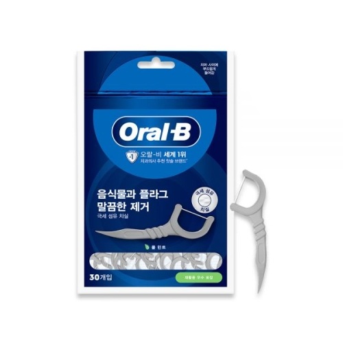 오랄비 C자형 치실 30개입 (10개)_이미지