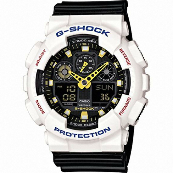 G-SHOCK 빅페이스 GA-100CS-7A_이미지