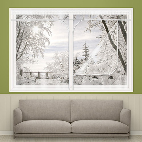 아카시아리빙 창문용 방풍비닐 (200x120cm)_이미지