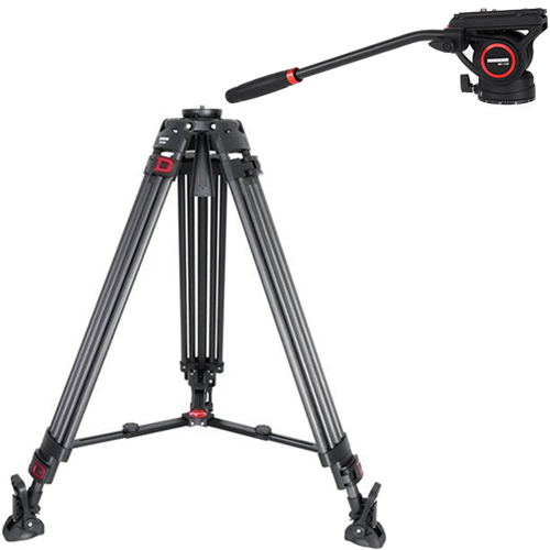 호루스벤누 HVD-X1900 삼각대 (MV-115F 헤드)_이미지