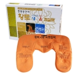 한일의료기 천연인견사 황토 냉온 어깨 찜질팩 (1개)_이미지