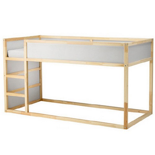 이케아 KURA 2층침대 (매트별도)_이미지