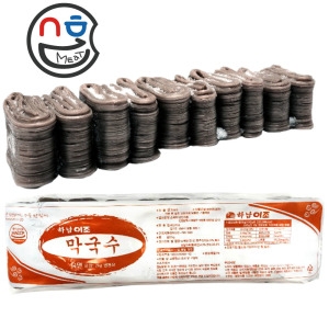 막국수 2kg 10인분 냉면사리 물냉면 비빔냉면 냉면면