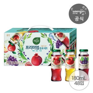 웅진식품 자연은 프리미엄 음료세트_이미지