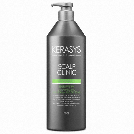 애경 케라시스 두피 클리닉 플러스 린스 750ml (4개)