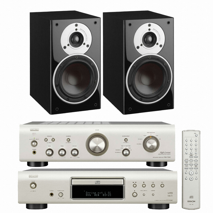 ���� DCD-510AE + PMA-710AE + DALI Zensor 1