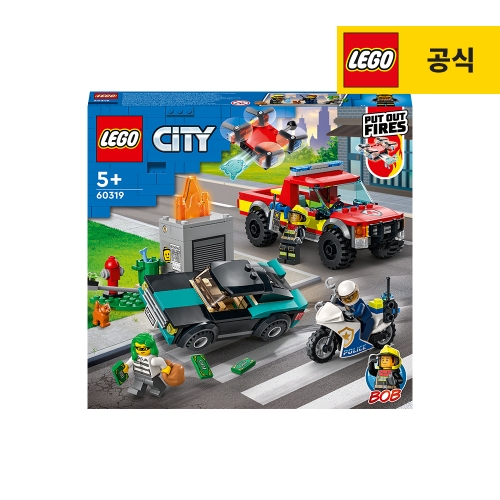 시티 소방 구조반과 경찰 추격대 (60319)