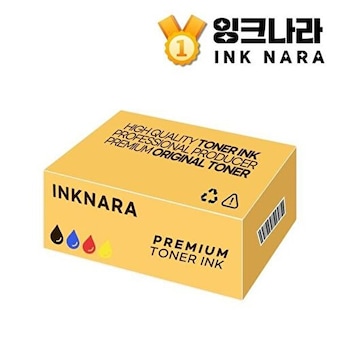 셀러허브 패션 JHQSUNCI_52BV 삼성 SL C486W 4색 1세트