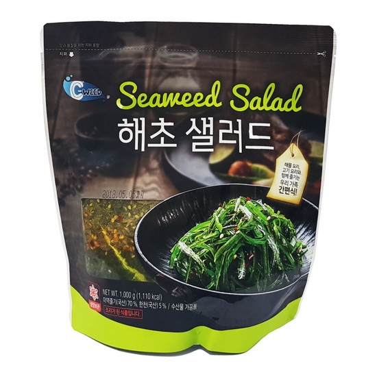 예맛식품 해초 샐러드 1kg (1개)_이미지
