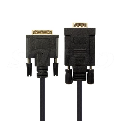 탑라인에이치디 솔탑 DVI-D to RGB 케이블 (SOLTOP-014, 5m)_이미지