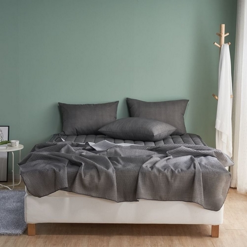 리빙밸류 다이온 시원한 시어서커 여름 홑이불 (퀸 Q)_이미지