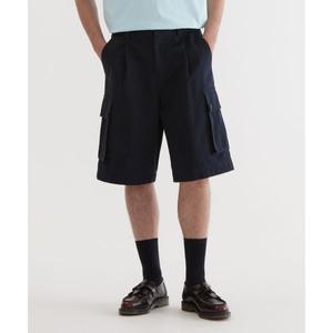 커버낫 COVERNAT 버뮤다 코튼 카고 쇼츠 Dark Navy CO2502SO56DN 568327_이미지