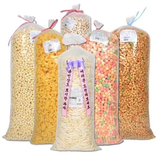 우리식품 대용량 업소용 강냉이 마카로니 앵두콘 개나리콘 맛나콘 쌀튀밥 떡국튀밥 뻥튀기 찰옥수수강냉이2kg_이미지