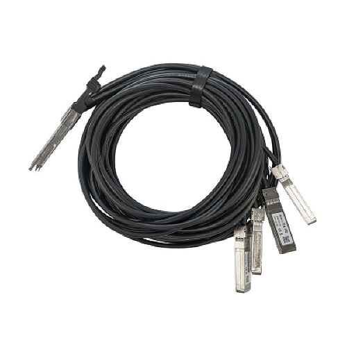 Q+BC0003-S+ QSFP+ to SFP+ 광모듈 케이블