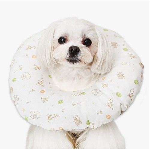 이츠독 오가닉 홈케어링 넥카라 러브캣 (XL)_이미지