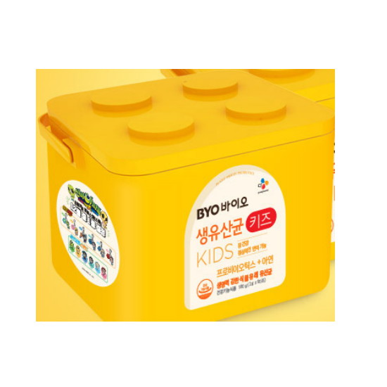 CJ웰케어 BYO(바이오) 생유산균 키즈 90포 (1개)
