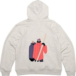 셀러허브 JHQSYQPB_51HD 뒷면 스키커플 겨울을 기대해 프린팅_이미지