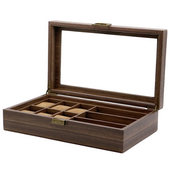 비텐 앤틱 6구 3칸 시계보관함_이미지