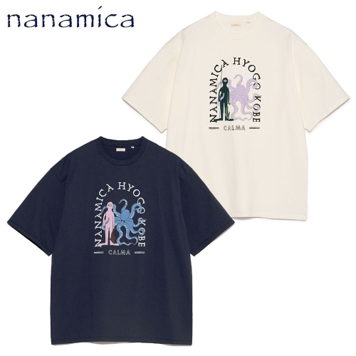 나나미카 고베 그래픽 티셔츠 KOBE Graphic Tee 2컬러 S25FT103