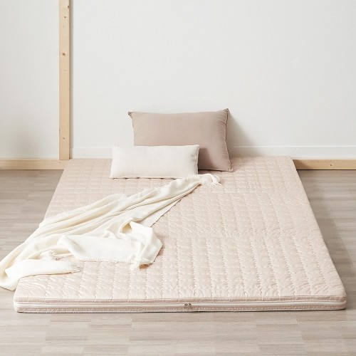 에보니아 도스 벨로아 3단 접이식 토퍼 매트리스 SS