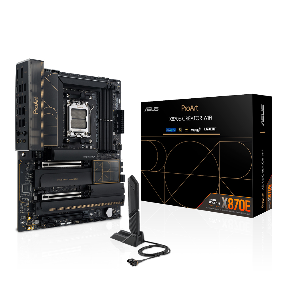 ASUS ProArt X870E-CREATOR WIFI 대원씨티에스이미지입니다. 누르면 해당 게시물로 새창이동합니다.
