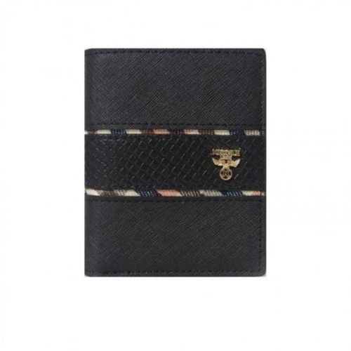 남자 중지갑 고급스러운 tiano 가죽 현금 영수증 WFIKMS4