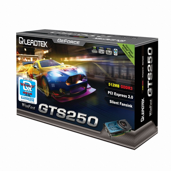 ������ WinFast ������ GTS250 512MB ������CNS