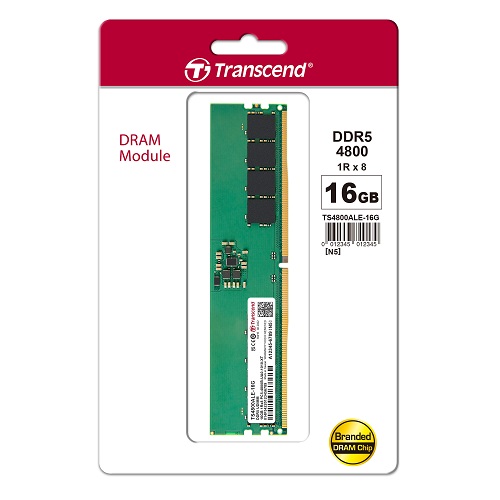 트랜센드 DDR5-4800 CL40 (16GB)_이미지